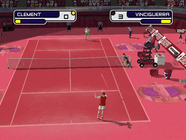 Slam Tennis screenshot 2 for Xbox